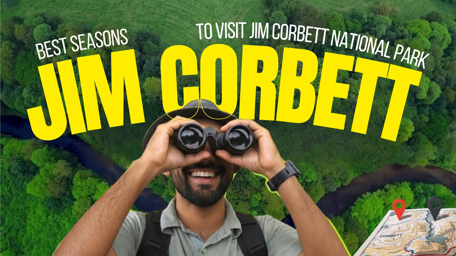 Best Season’s to Visit Jim Corbett National Park – Best Routes & Travel Tips